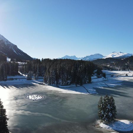 Ferienwohnung Mit Charme - Lenzerheide Lain Vaz-Obervaz Luaran gambar