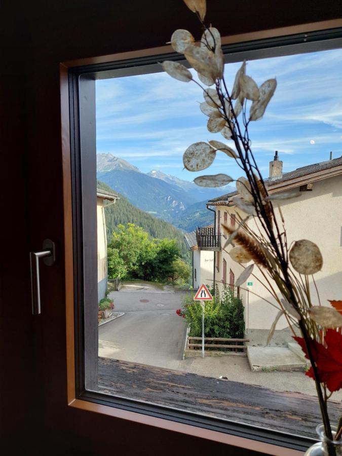 Ferienwohnung Mit Charme - Lenzerheide Lain Vaz-Obervaz Luaran gambar