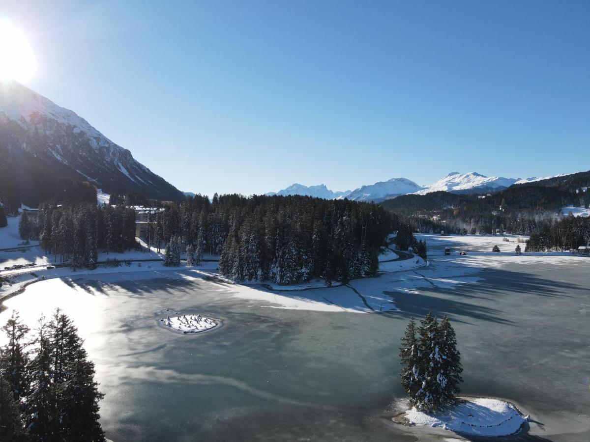 Ferienwohnung Mit Charme - Lenzerheide Lain Vaz-Obervaz Luaran gambar